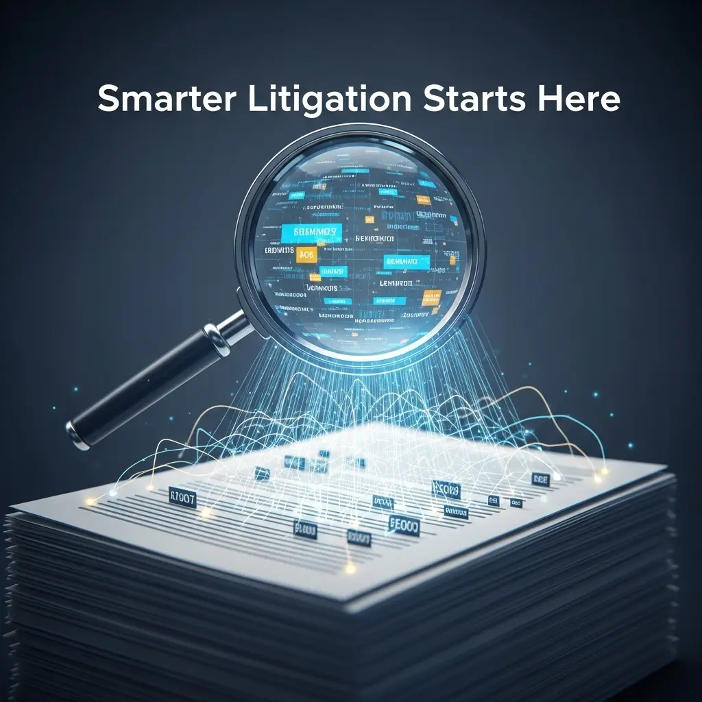 Smarter Litigation Starts Here: AI in Case Preparation and E-Discovery
