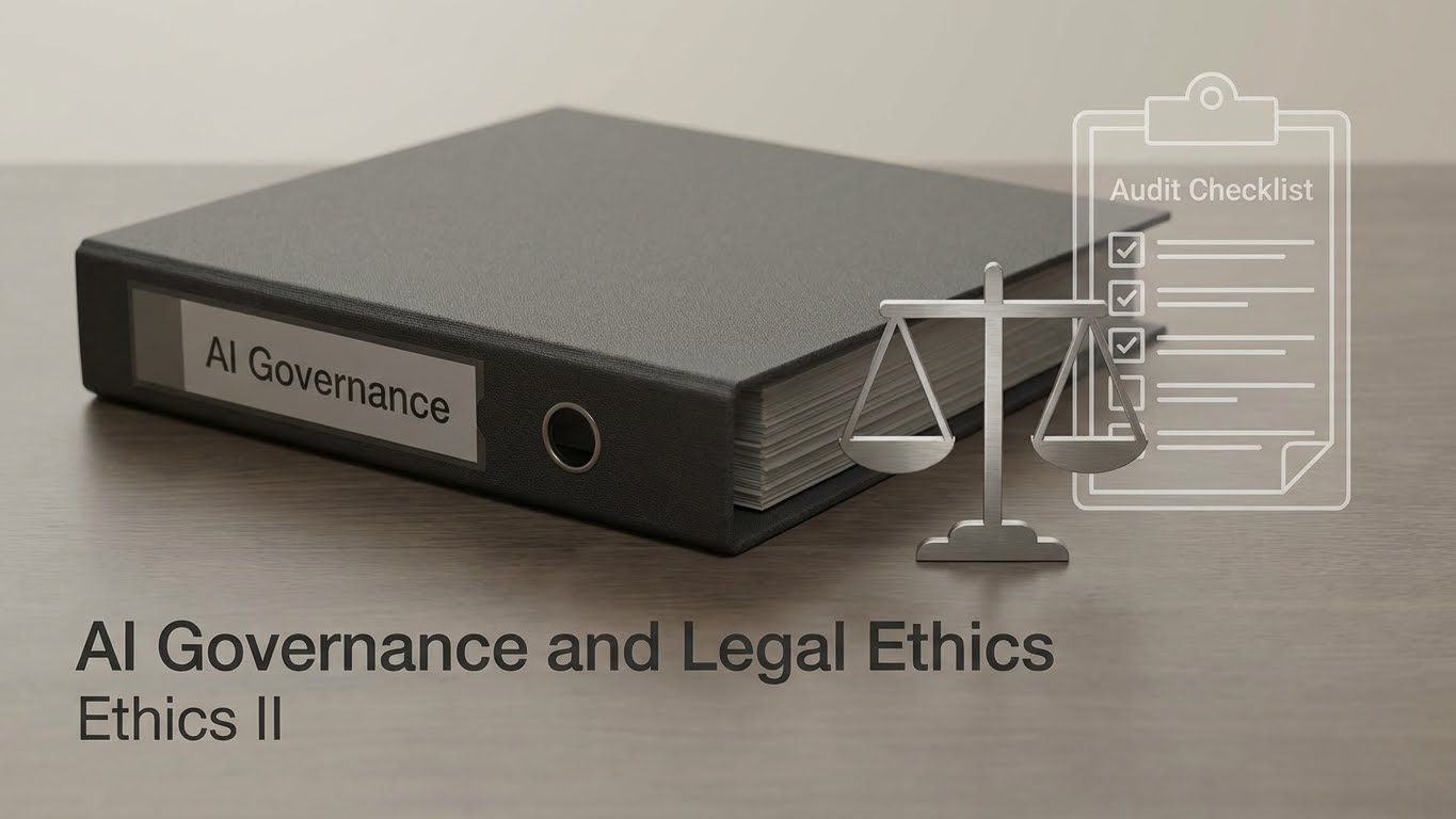 AI Governance and Legal Ethics (Ethics II)