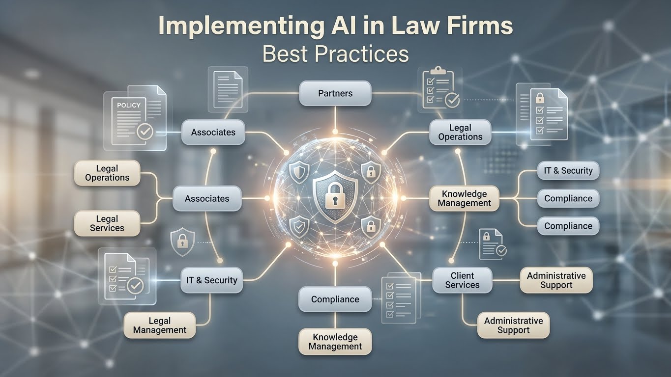 Implementing AI in Law Firms – Best Practices