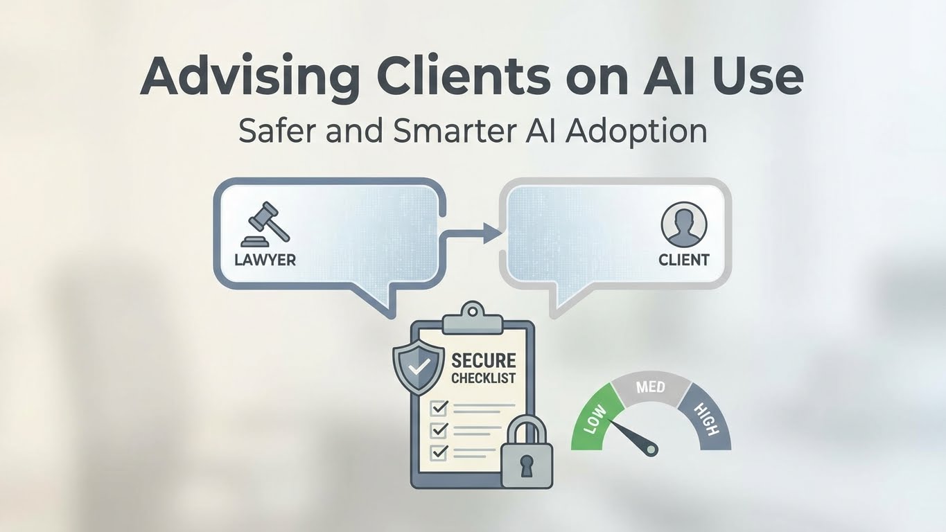 Advising Clients on AI Use: Guiding Clients to Safer and Smarter AI Adoption