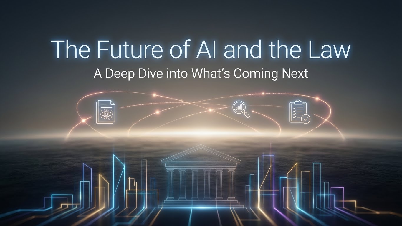 The Future of AI and the Law: A Deep Dive into What’s Coming Next