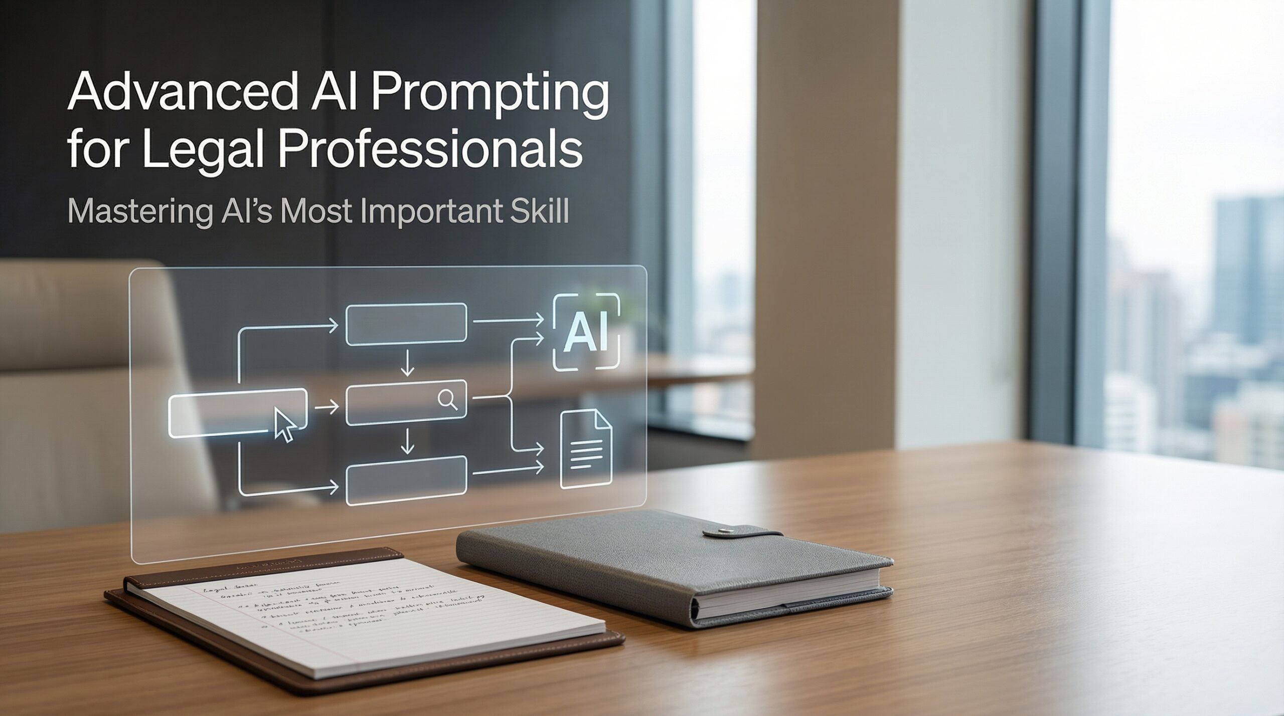 Advanced AI Prompting for Legal Professionals: Mastering AI’s Most Important Skill